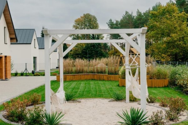 Foto van Groot vakantiehuis met jacuzzi en sauna. - Vakantiehuis in Kopalino - GardenSummer