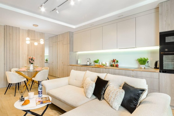 Foto van Stijlvol appartementencomplex, geschikt voor 6 personen. - LivingRoom