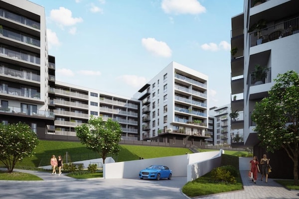 Foto van Stijlvol appartementencomplex, geschikt voor 6 personen. - ExteriorSummer
