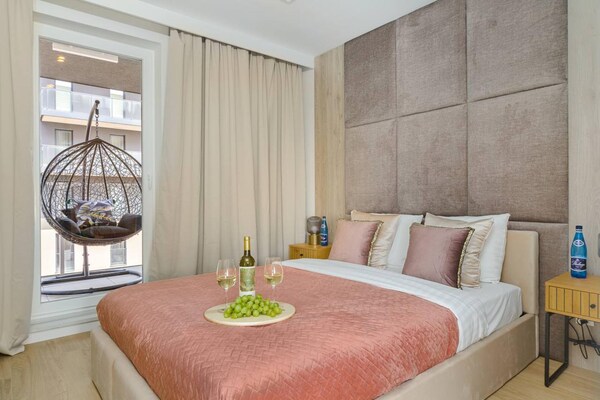 Foto van Stijlvol appartementencomplex, geschikt voor 6 personen. - BedRoom