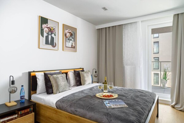 Foto van Stijlvol appartementencomplex, geschikt voor 6 personen. - BedRoom
