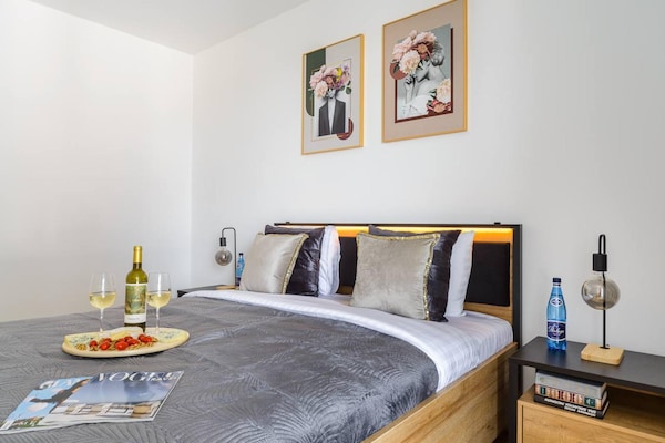 Foto van Stijlvol appartementencomplex, geschikt voor 6 personen. - BedRoom