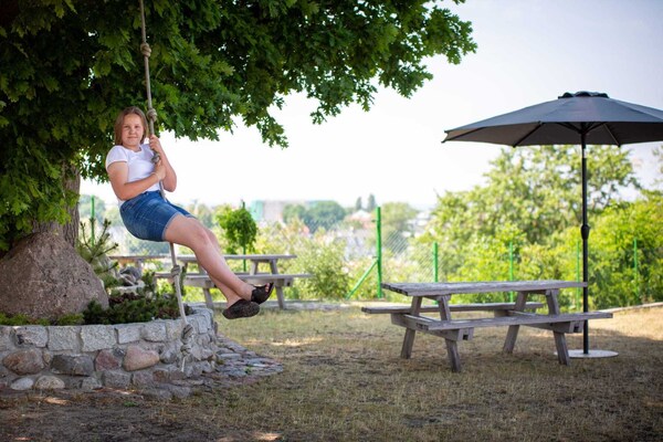 Foto van Bungalow in Miedzyzdroje bij Oostzeestrand - Vakantiehuis in Miedzyzdroje - GardenSummer