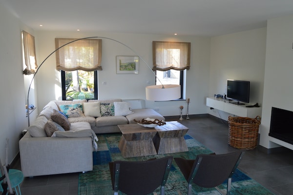 Foto van Moderne villa met zwembad - Vakantiehuis in Carvoeiro - LivingRoom