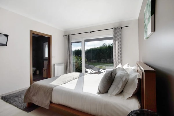 Foto van Villa in Portugal met Privézwembad & Kust - Vakantiehuis in Salir de Matos - BedRoom