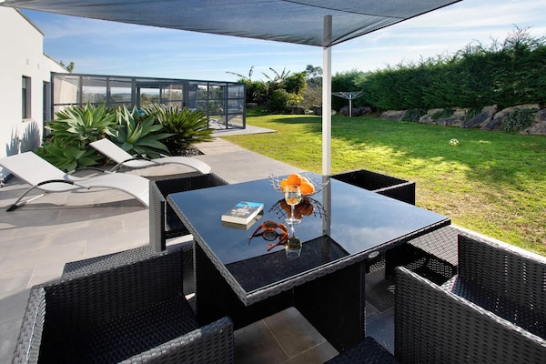 Foto van Villa in Portugal met Privézwembad & Kust - Vakantiehuis in Salir de Matos - TerraceBalcony