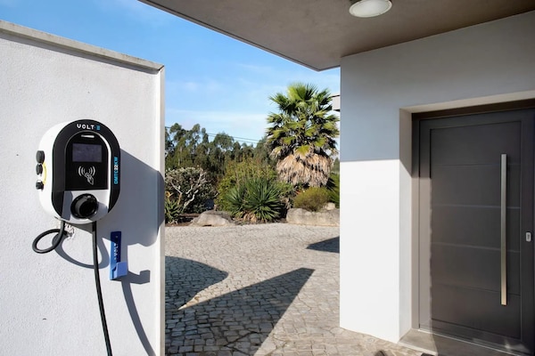 Foto van Villa in Portugal met Privézwembad & Kust - Vakantiehuis in Salir de Matos - Facilities