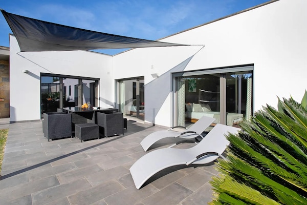 Foto van Villa in Portugal met Privézwembad & Kust - Vakantiehuis in Salir de Matos - TerraceBalcony