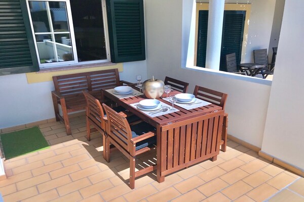 Foto van Gezinsvriendelijke villa in Benagil - Vakantiehuis in Benagil - terrace