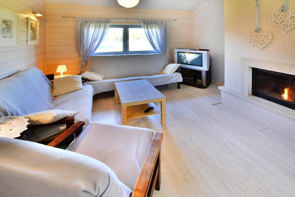 Foto van Comfortabel vakantiehuis voor 8 personen, Oswino - Vakantiehuis in Chociwel - LivingRoom