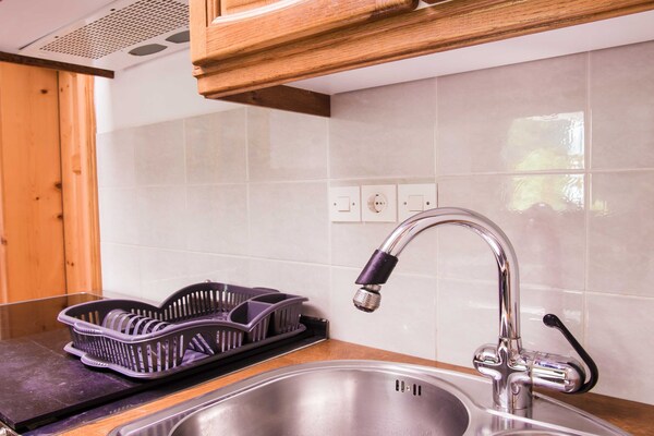 Foto van Rustic Authentic Holiday Home with Terrace and Wood Stove - Three Bedroom Holiday Home with Terrace - Untagged