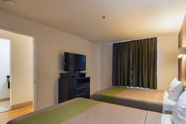 Foto van 3 tweepersoonsbedden | Rookvrij - Vakantiehuis in Concord - Facilities