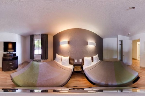 Foto van 3 tweepersoonsbedden | Rookvrij - Vakantiehuis in Concord - Facilities