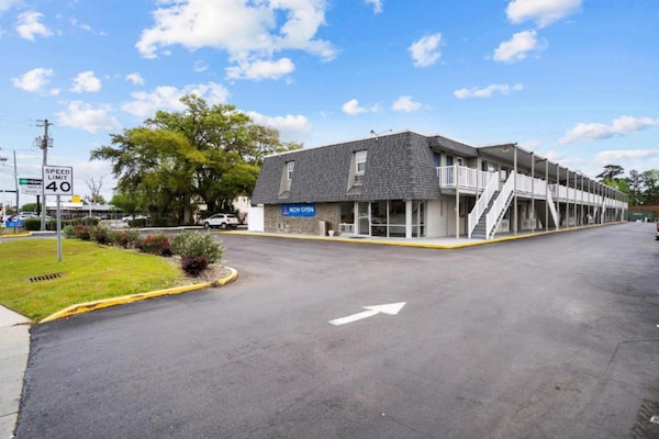 Foto van 3 tweepersoonsbedden | Nsmk, keuken - Vakantiehuis in Wilmington - Outdoor
