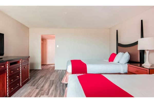Foto van 3 tweepersoonsbedden | Niet roken - Vakantiehuis in Alice TX - Facilities
