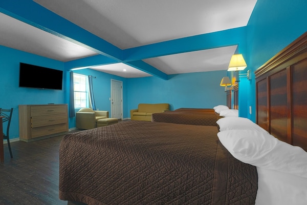 Foto van 3 Volledig Bed Met Kitchenette - Vakantiehuis in Corpus Christi TX - BedRoom
