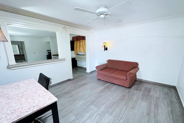 Foto van 3 Queensize bedden | Three Rivers TX - Vakantiehuis in Three Rivers TX - BedRoom