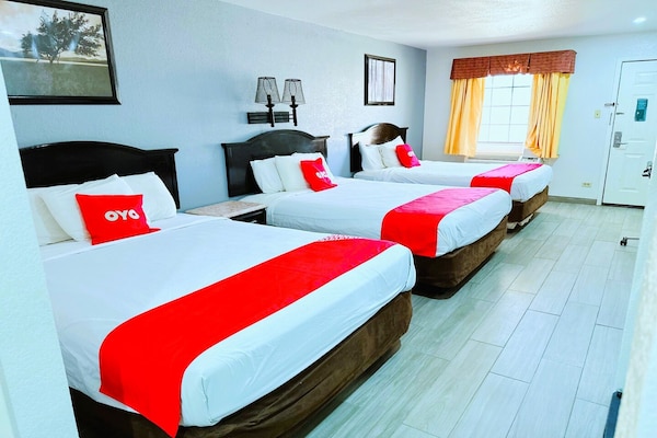 Foto van 3 Queensize bedden | Three Rivers TX - Vakantiehuis in Three Rivers TX - BedRoom