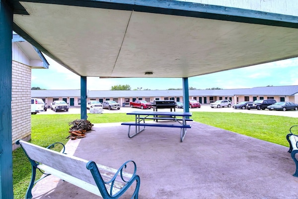 Foto van 3 Queensize bedden | Three Rivers TX - Vakantiehuis in Three Rivers TX - GardenSummer