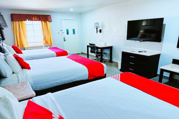 Foto van 3 Queensize bedden | Three Rivers TX - Vakantiehuis in Three Rivers TX - BedRoom