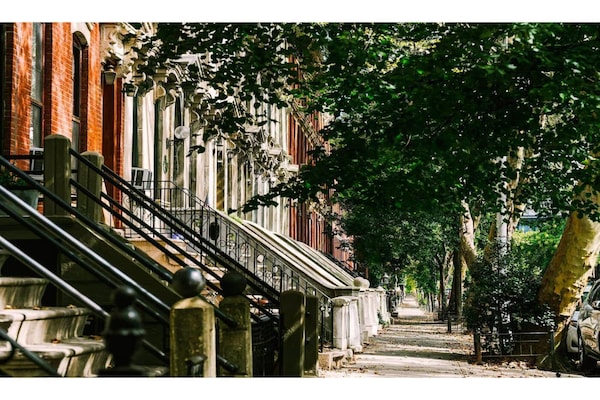 Foto van Luxe appartement met 2 slaapkamers | Court Square - Vakantiehuis in New York City - Outdoor
