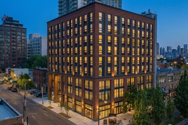 Foto van Luxe appartement met 2 slaapkamers | Court Square - Vakantiehuis in New York City - ExteriorSummer