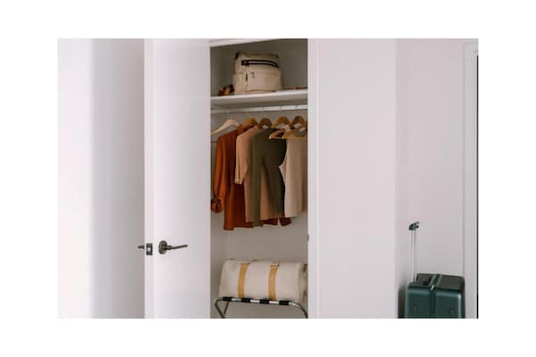Foto van Luxe apt 2 slaapkamers | Stadszicht - Vakantiehuis in New York City - BedRoom