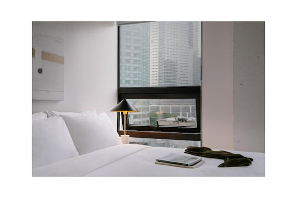 Foto van Luxe apt 2 slaapkamers | Stadszicht - Vakantiehuis in New York City - BedRoom