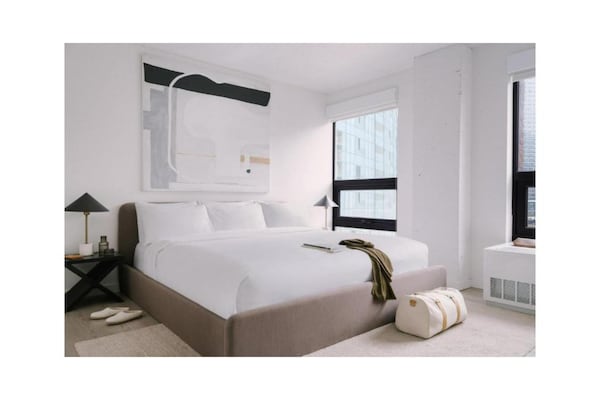 Foto van Luxe apt 2 slaapkamers | Stadszicht - Vakantiehuis in New York City - BedRoom