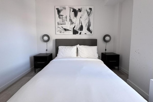 Foto van Luxe apt 2 slaapkamers | Stadszicht - Vakantiehuis in New York City - BedRoom